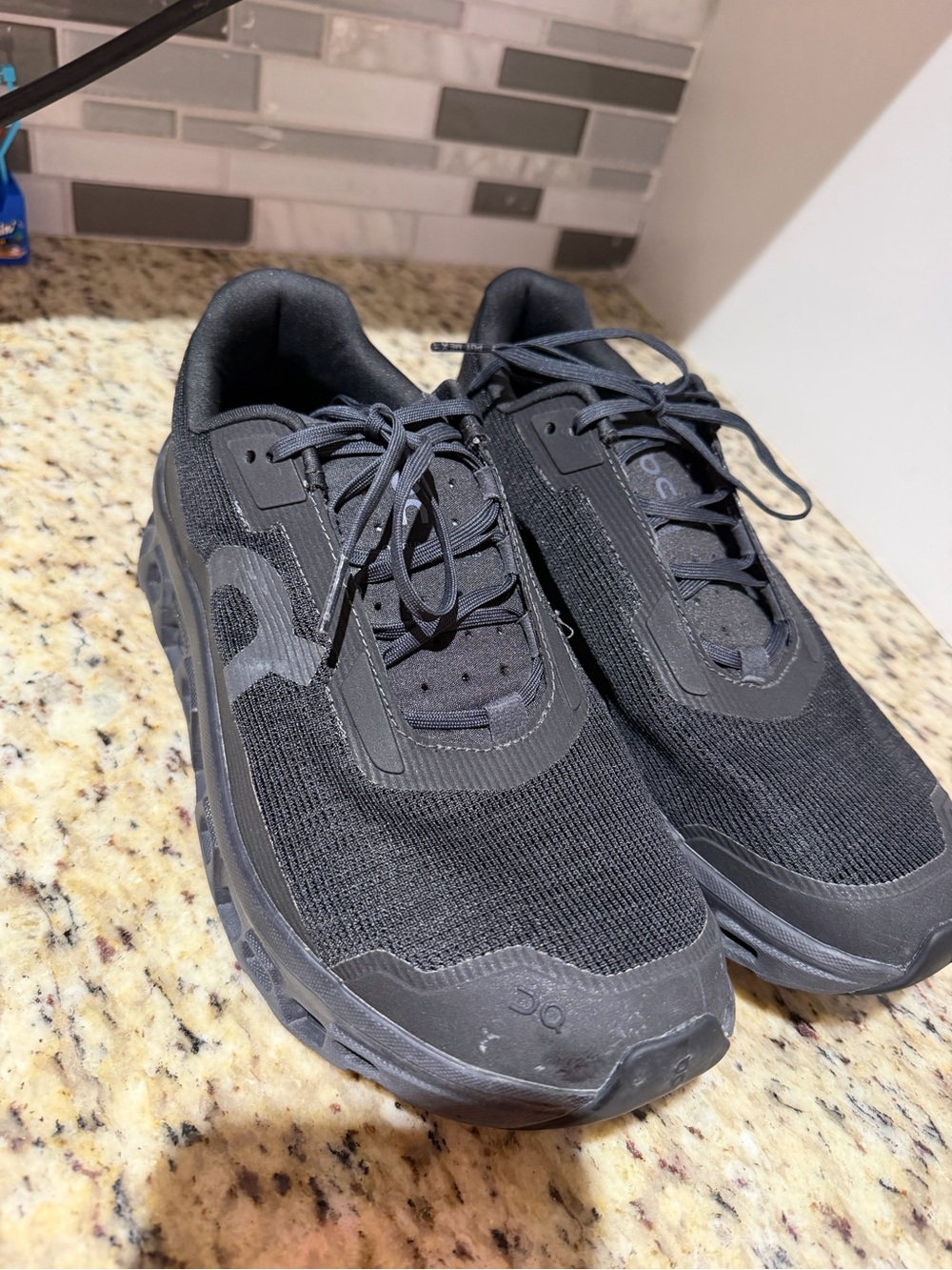On Running Black Women's Athletic Sneakers